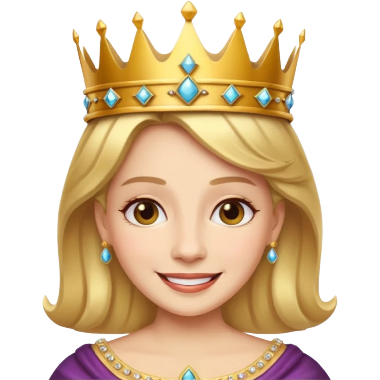 Queen Lillian emoji