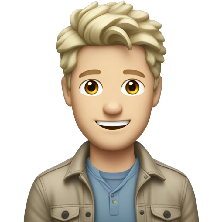 Niall horan emoji