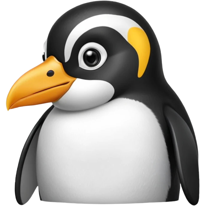shocked penguin emoji