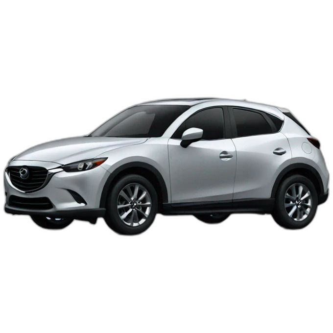 Mazda logo emoji