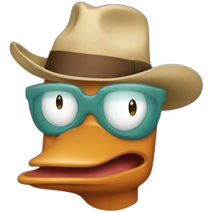 Perry they platypus emoji