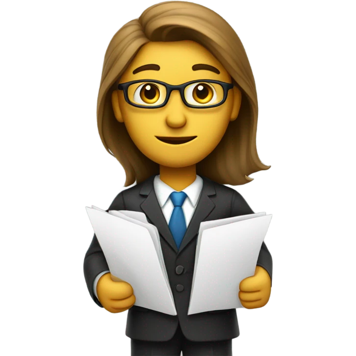 lawyer emoji