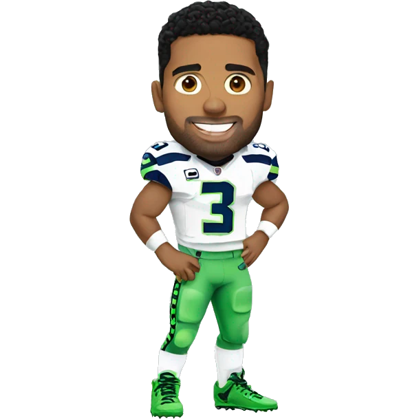 Russell Wilson emoji