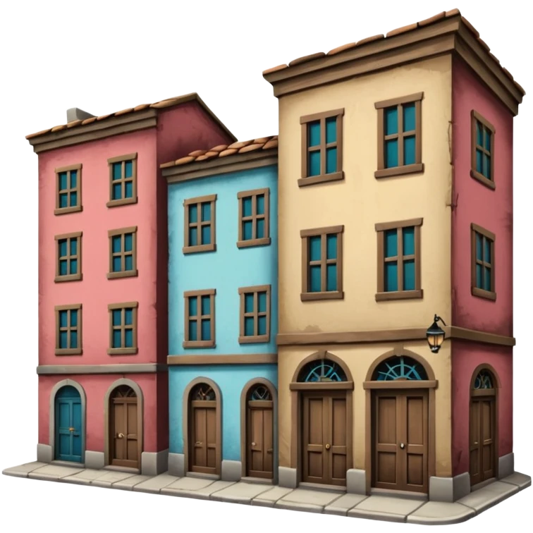 Knockturn alley Mina Lima style emoji