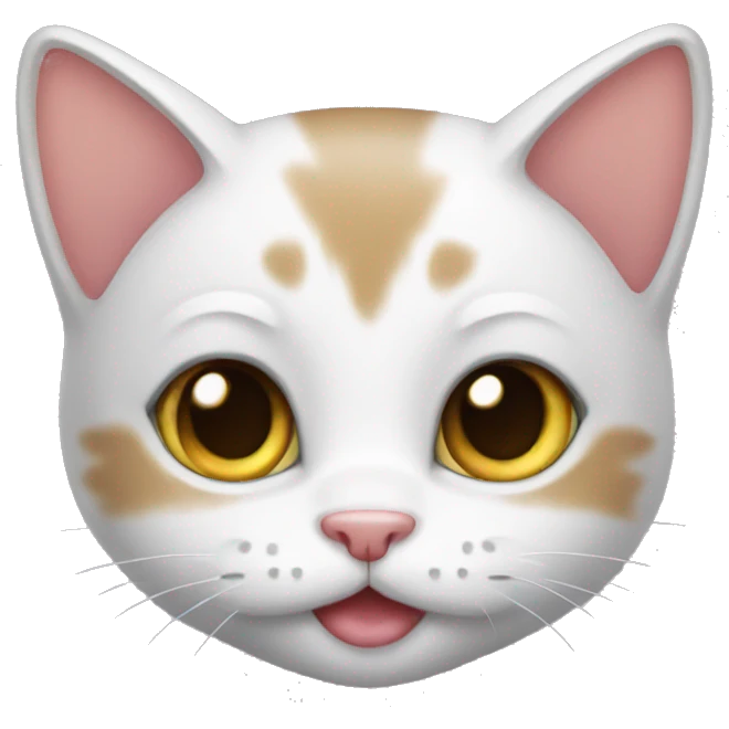 cute kitty emoji