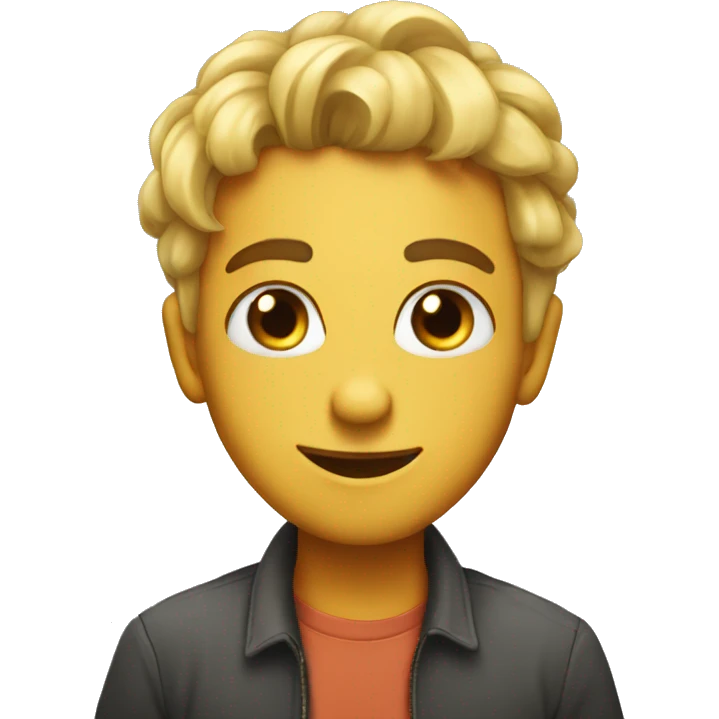 Rolling my eyes while smiling  emoji