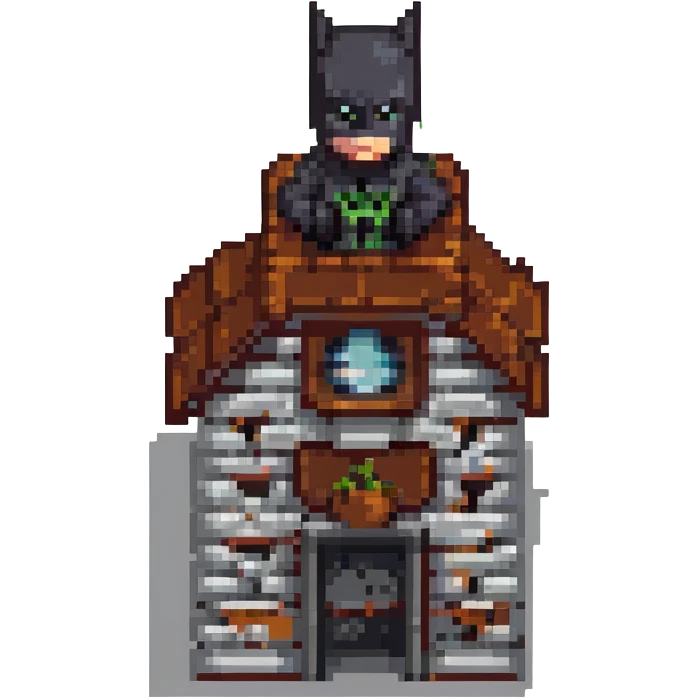gotham city house emoji