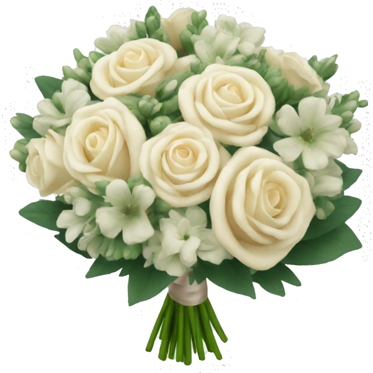 Bouquet de mariée emoji