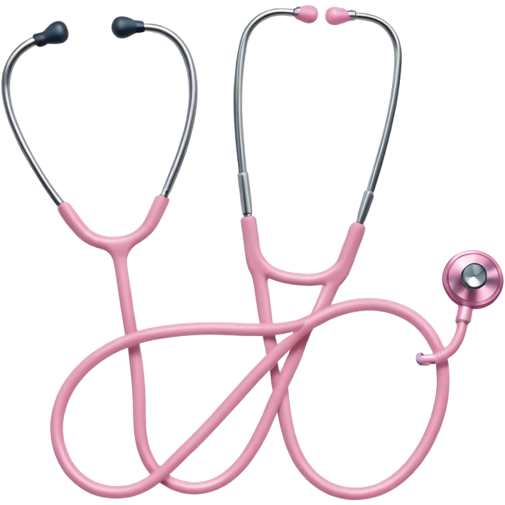light pink one stetoscop emoji