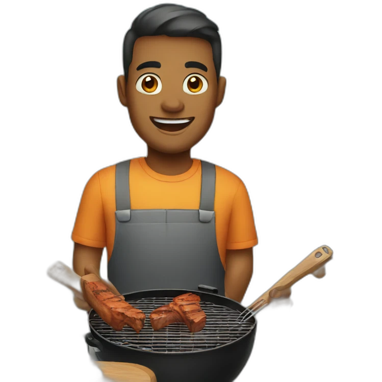 Barbecue emoji
