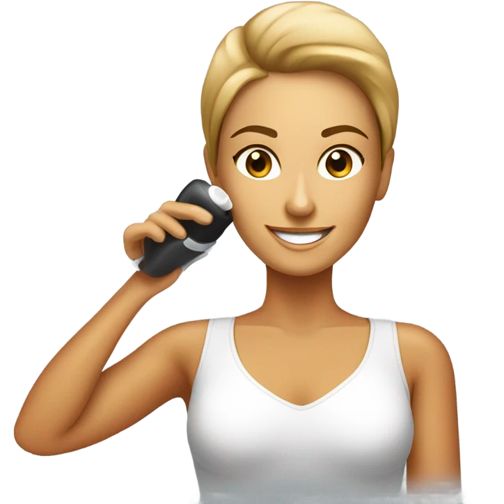 Master of spray tanning emoji