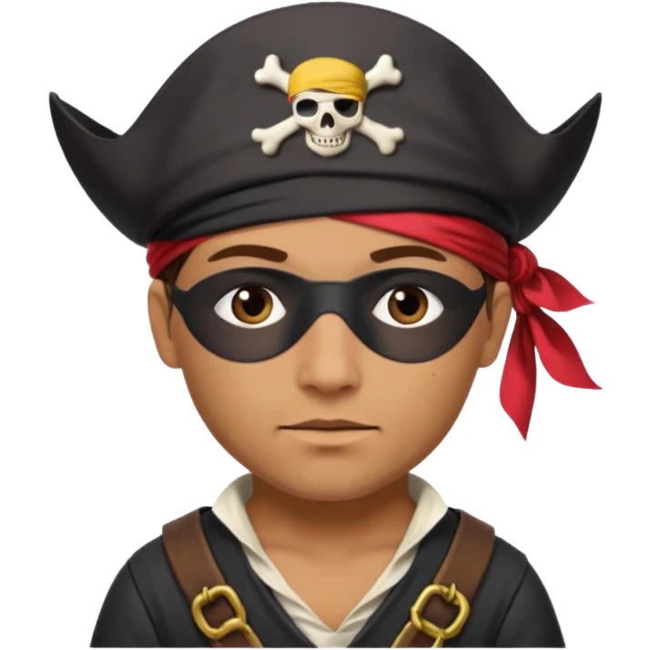 pirate emoji