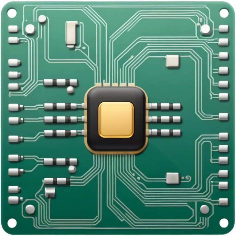 electronic components emoji