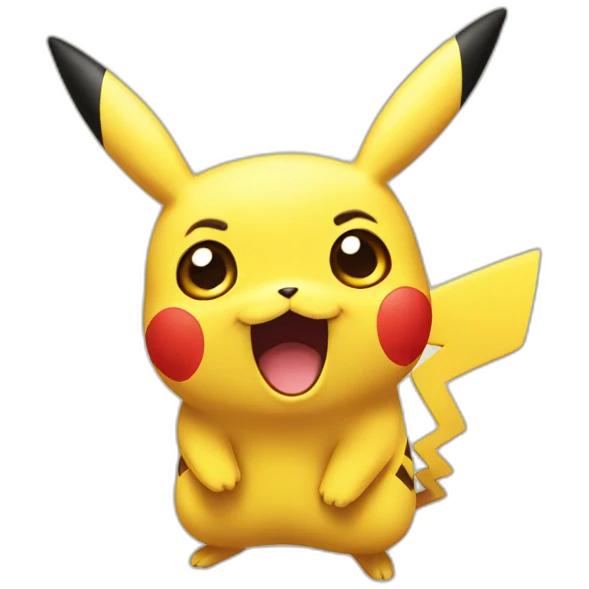 pikachu surprised emoji
