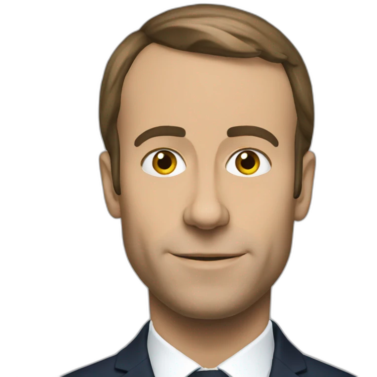 Macron emoji