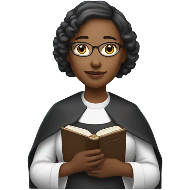 Woman chaplain  emoji