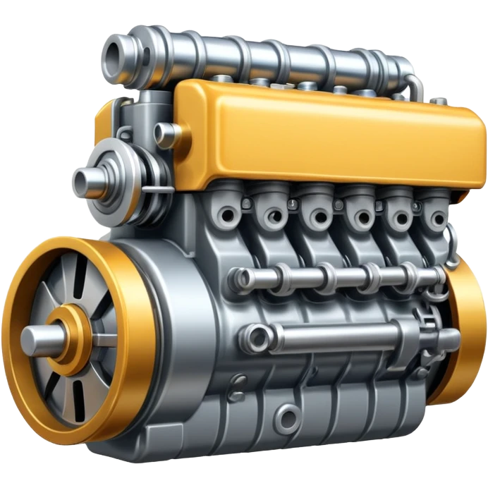 Running Engine emoji