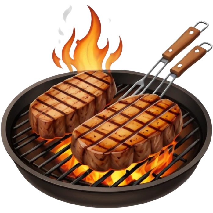 barbekü et emoji
