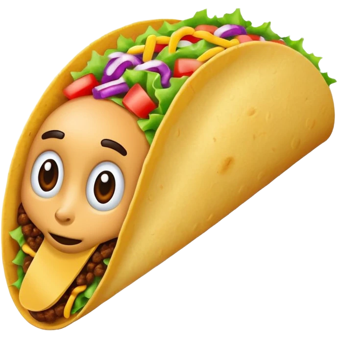 bibble with taco bell emoji
