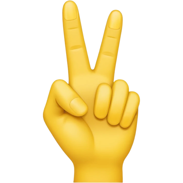 The standard yellow pointing up finger emoji but make the index finger bent  like it's curling emoji