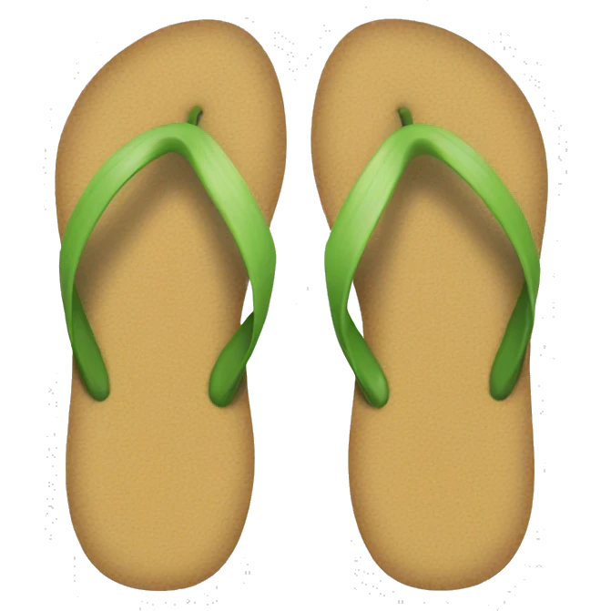 Flip-flops emoji