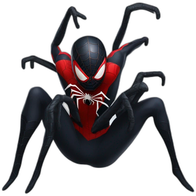 Spider-Man miles morales emoji