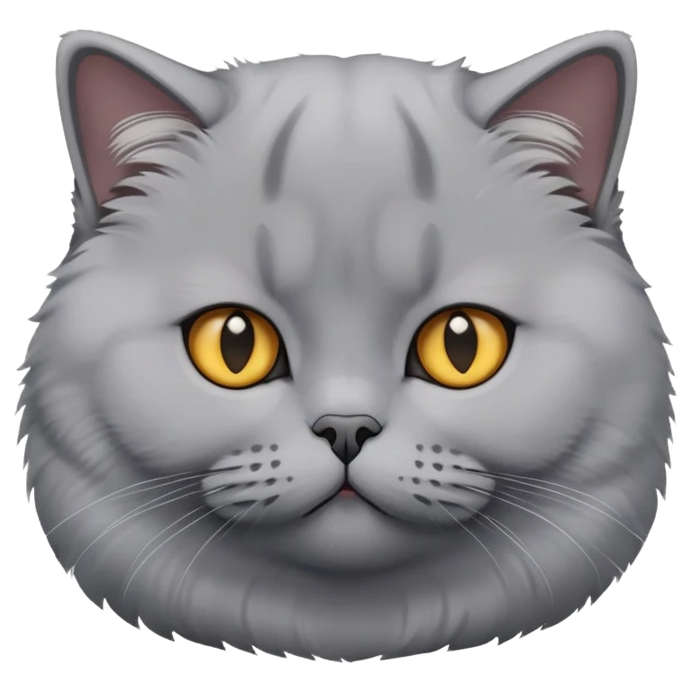 British shorthair cat emoji