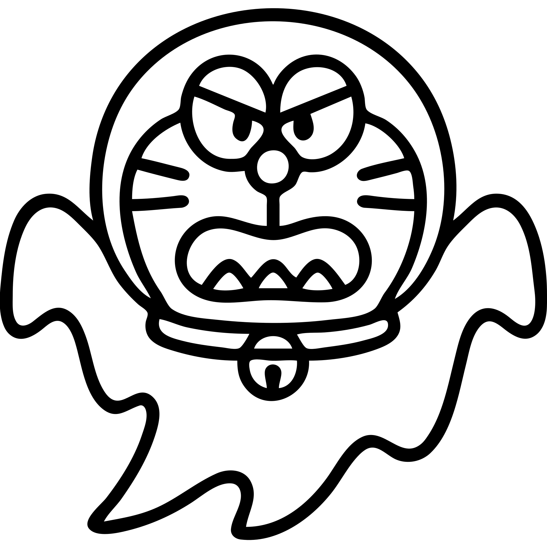Doraemon as a spooky ghost emoji