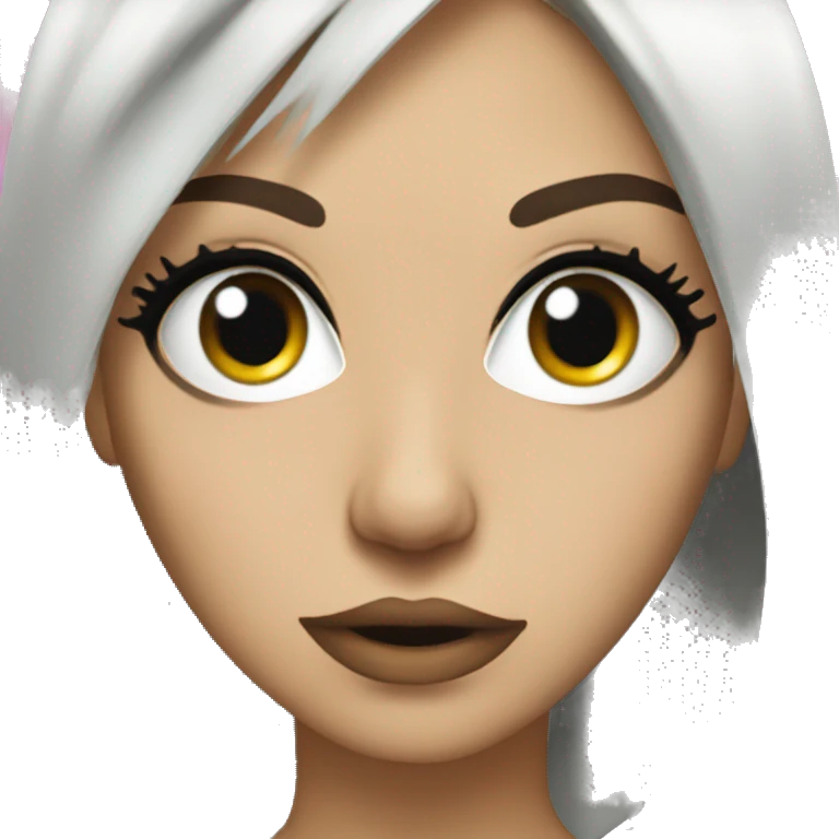 Billie eyelash emoji