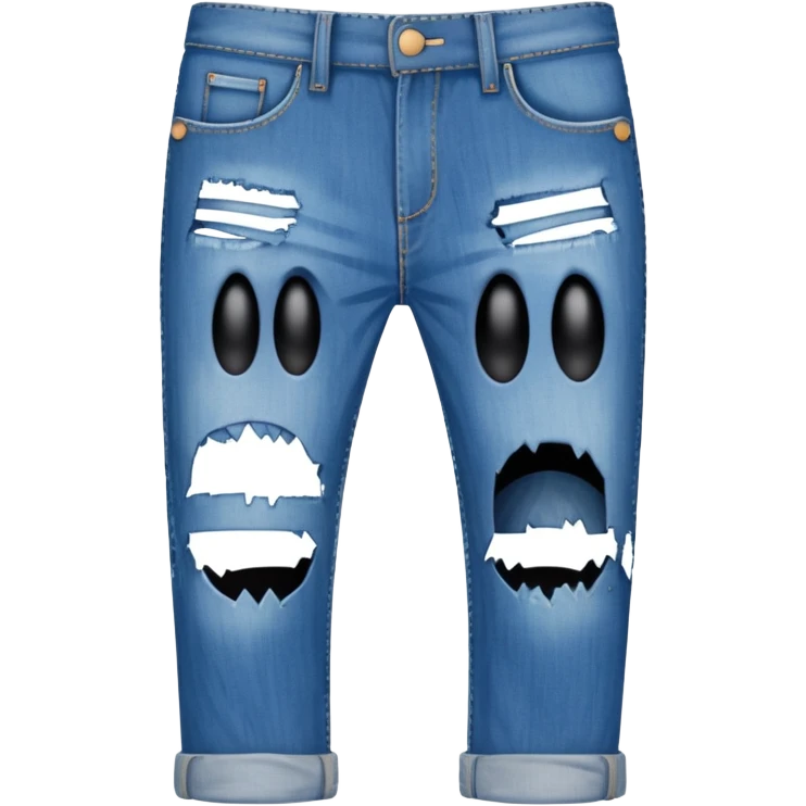 pants but they’re scared emoji