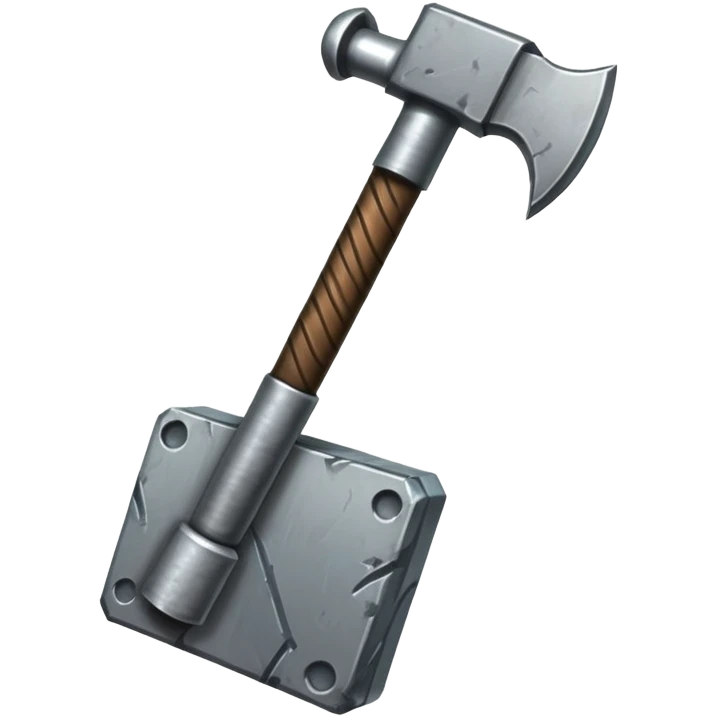 Minecraft hoe emoji