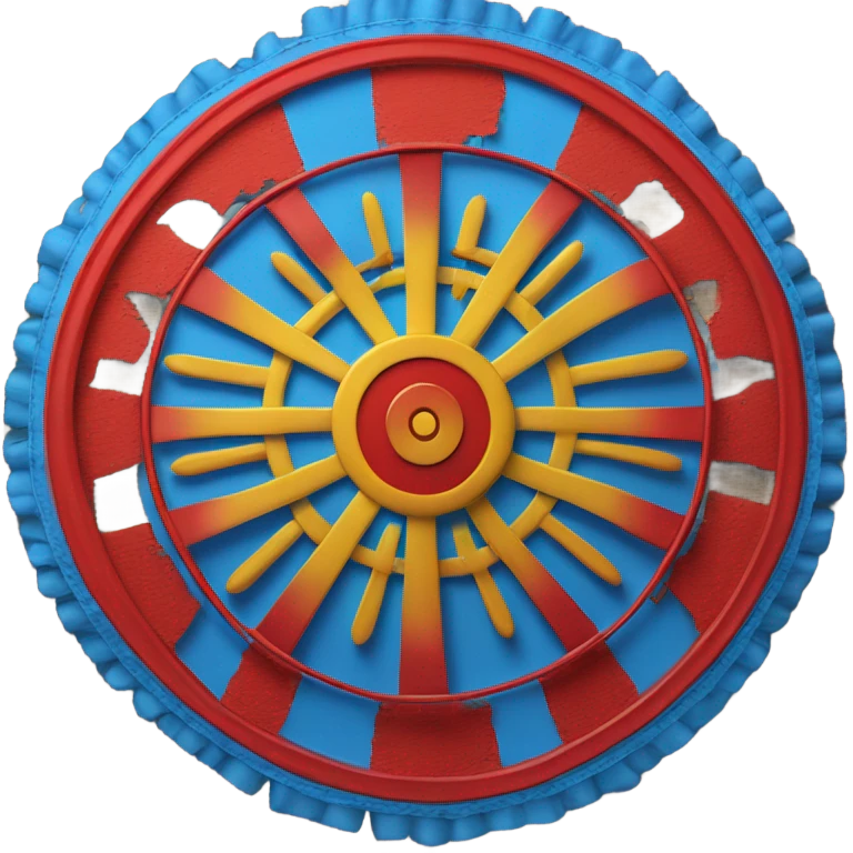Romani flag  emoji