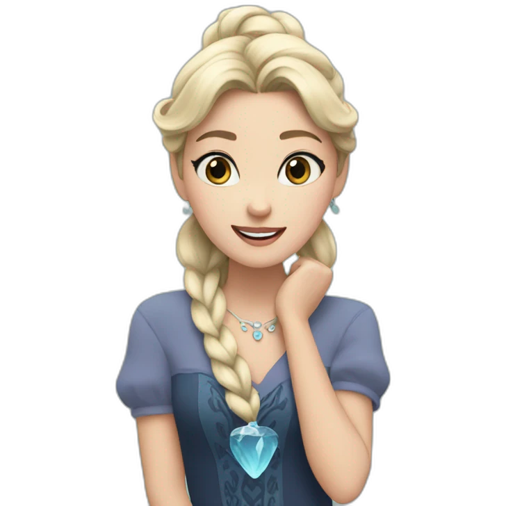 let it go emoji