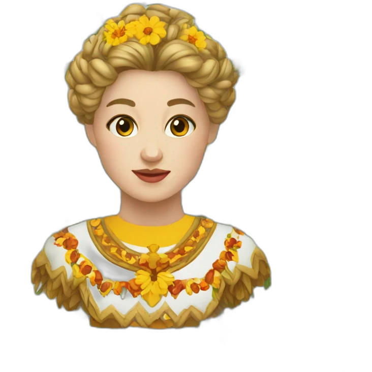  vyshyvanka  emoji