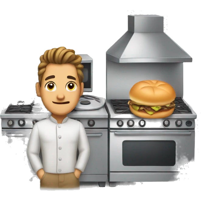 Man puts Bun in the oven emoji