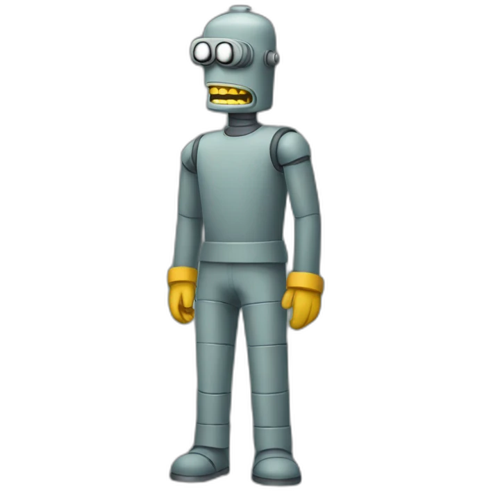 bender full body emoji