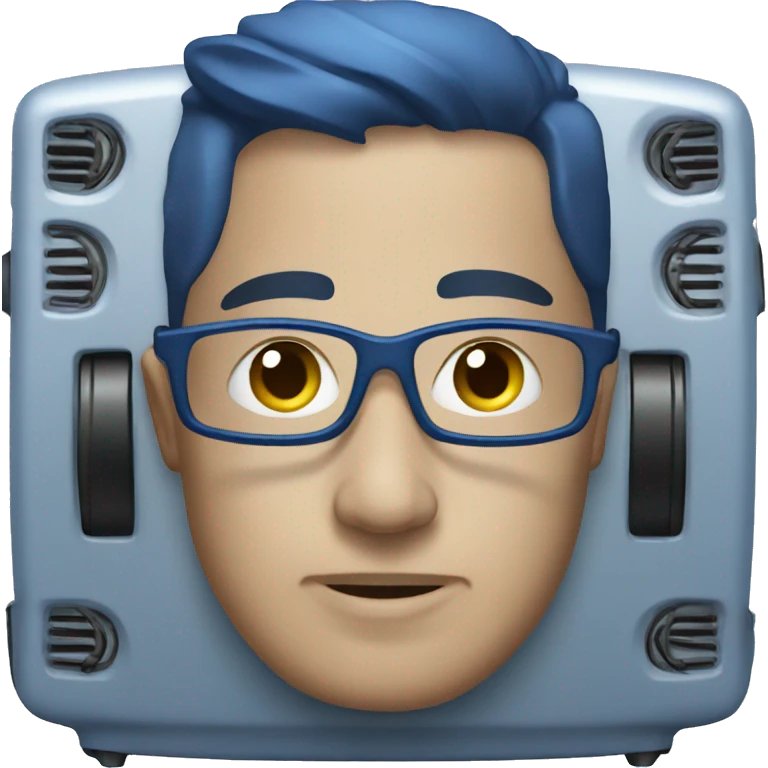 deep blue radio  emoji