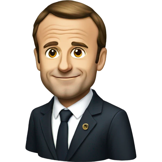 Emmanuel Macron emoji