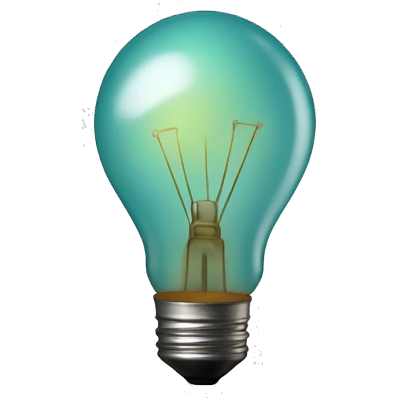 Above mentioned head there is bulb emoji
