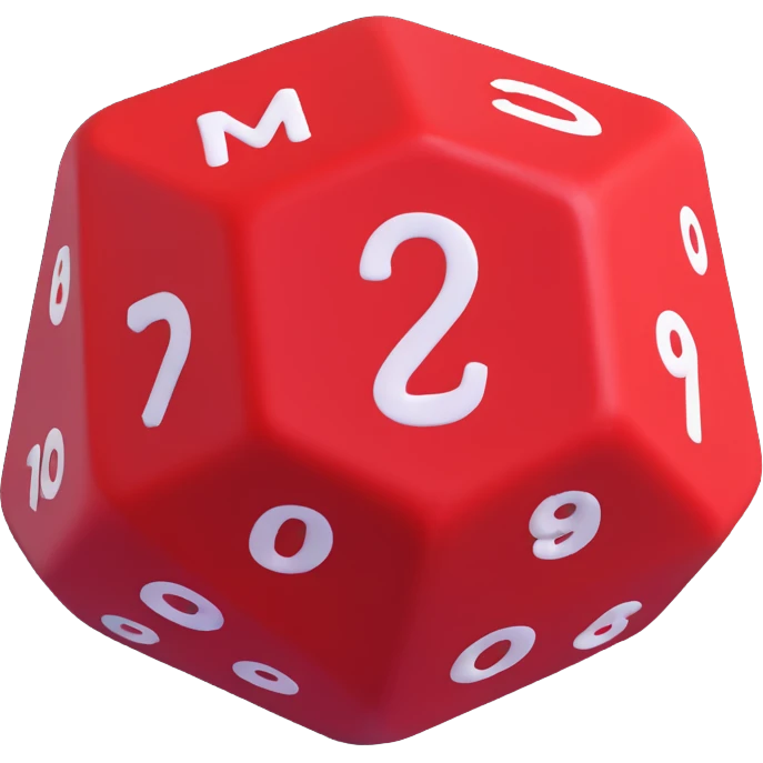 d20 dice  emoji