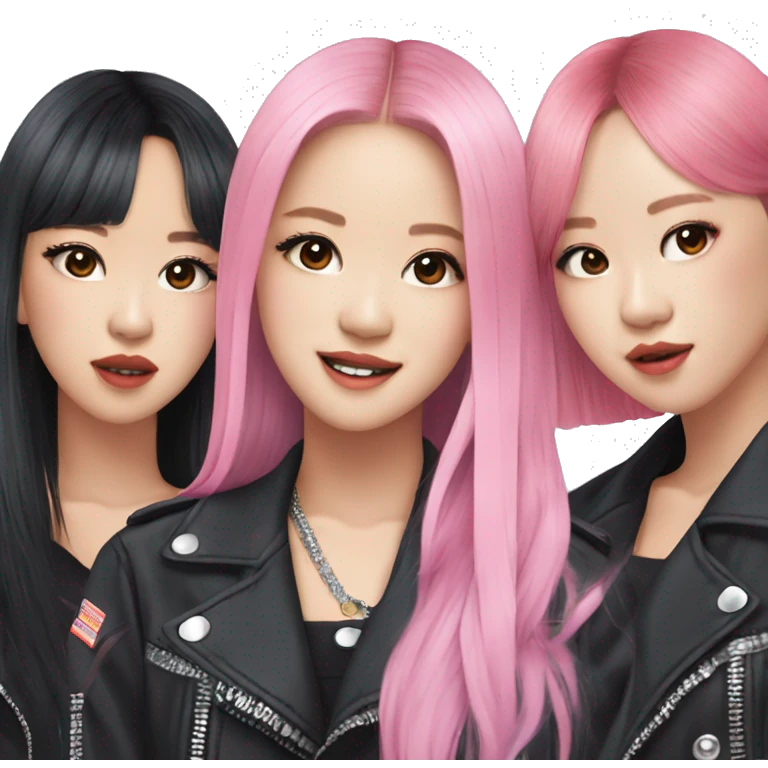 K Pop grup BLACKPINK  emoji