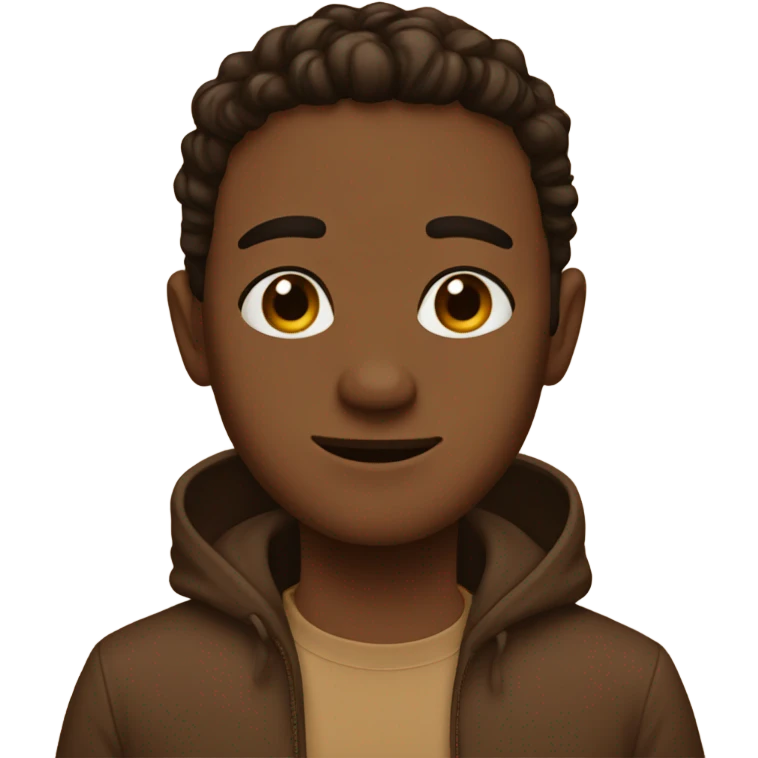 Brown aesthetic  emoji