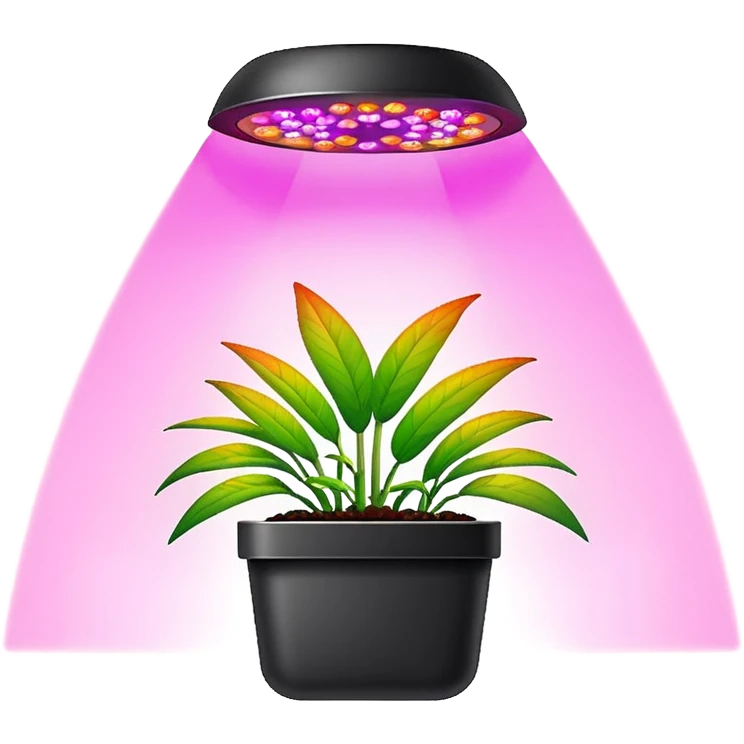 led grow light emoji