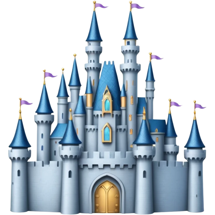 Disney castle  emoji