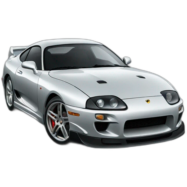 Supra car emoji