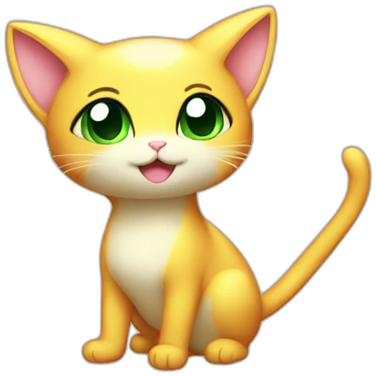 Shiny Mew emoji