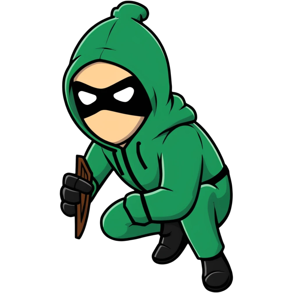 burglar character emoji