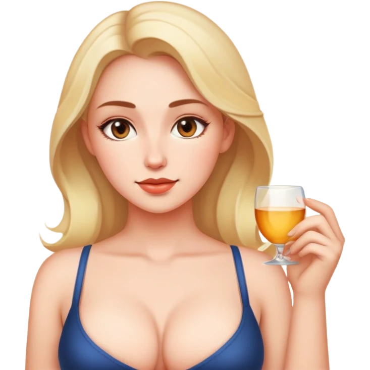 Female boobs emoji