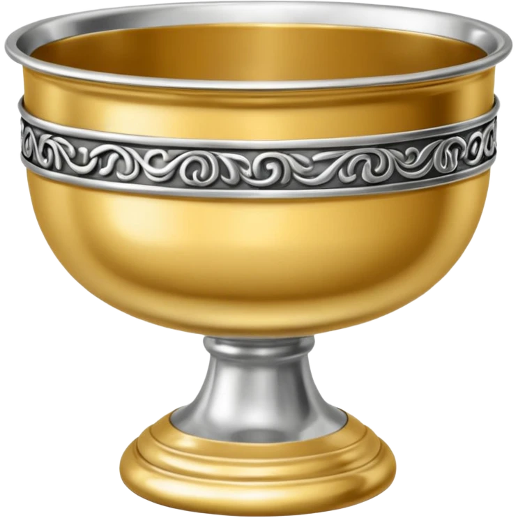 metal monk alms bowl emoji