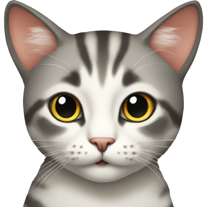 Light ping cat emoji